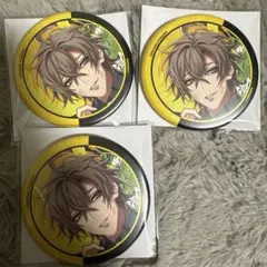 ヒプノシスマイク　the movie ver. リバイバル缶バッジ　夢野幻太郎