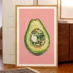 【A3サイズ】アートポスター ミッドセンチュリー モダン ヴィンテージ 2307