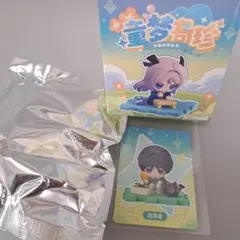 原神 童夢奇珍シリーズ トレーディングちびキャラフィギュア 放浪者