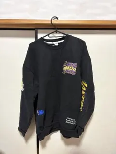 Los Angeles Lakers スウェット 黒のサムネイル