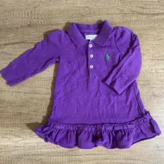 ラルフローレン ポロシャツワンピース 70cm 6M