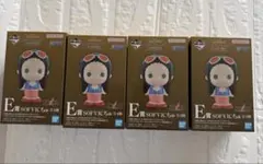 【新品未開封】一番くじ ワンピース E賞 SOFVICちゅ 4個セット オマケ付