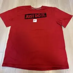 NIKE JUST DO IT Tシャツ レッド XXLのサムネイル