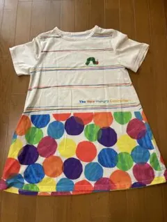 保育士⭐︎はらぺこあおむしエプロン