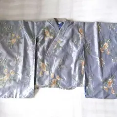 キャサリンコテージ 卒業式袴セット(140サイズ）薄いブルー✖黒