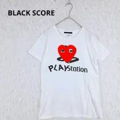 BLACK SCORE　パロディTシャツ　PlayStation　ビッグプリントのサムネイル