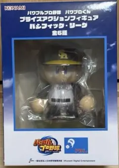 パワプロくん プライズアクションフィギュア パリーグ 福岡ソフトバンクホークス