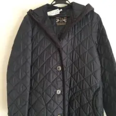 【訳あり】ラベンハム　ネイビー　ロングコート