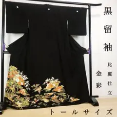 〇606mt74〇夏物 紬 雪輪源氏車 飛び柄 黒〇美品 - メルカリ