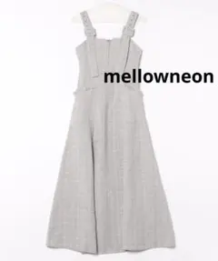 mellowneon ラメツイードキャミワンピースのサムネイル