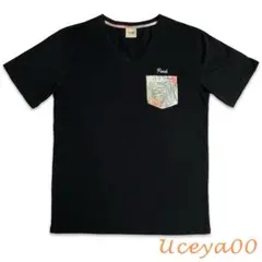ロイアル Roial メンズL サーフカジュアルTシャツ カリフォルニアのサムネイル