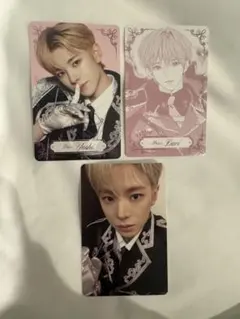 NCT WISH ペンミ トレカ ユウシ