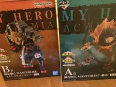 僕のヒーローアカデミア 一番くじ フィギュア 爆豪勝己 緑谷出久