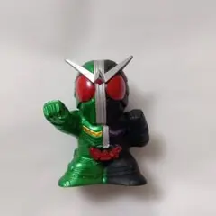 仮面ライダーW フィギュア ミニソフビ　指人形