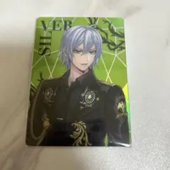 ツイステ ブレイジングジュエル オーロラカード シルバー