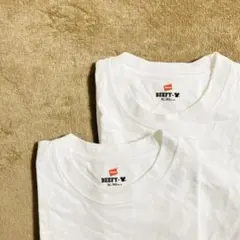 ヘインズ　ビーフィーT 半袖　XL 2枚