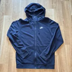 Nike ネイビー フード付きスウェット M