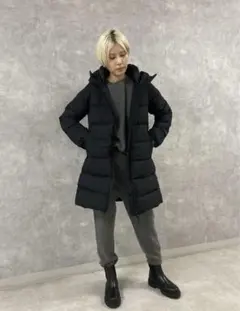 THE NORTH FACE ウィンドストッパーダウンシェルコート