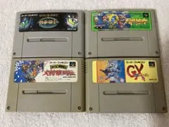 SFC ソフト 4種 まとめ売り