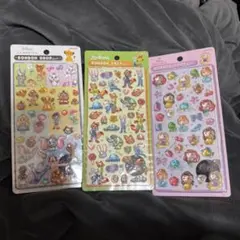 正規品 ボンボンドロップシール ディズニー プリンセス ズートピア クラシック