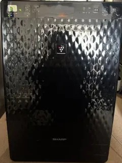 SHARP 空気清浄機 KC-RT1 ブラック - メルカリ