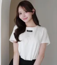 eimy istoire ロゴTシャツ ホワイトのサムネイル