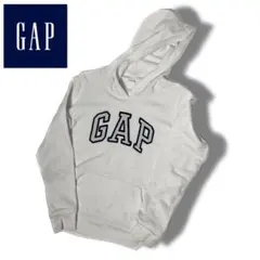希少❗️OLD GAP ギャップ　パーカー ホワイト　サイズXS 白