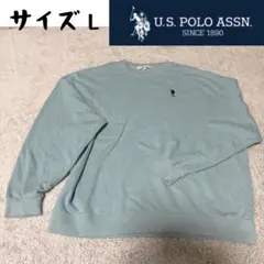 【トレンド】U.S. POLO ASSN. ビッグシルエット L ミントのサムネイル