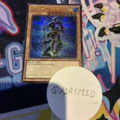 遊戯王　カオスソルジャー　シークレットレア バニラ　④
