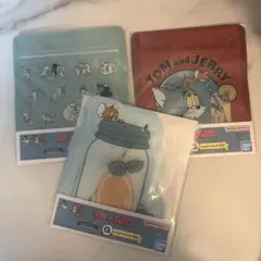 トムとジェリー 一番くじ　g賞　ジップロック 3種セット