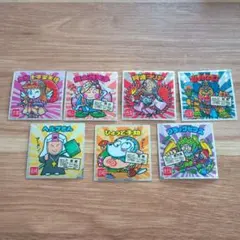 ビックリマンシール　西日本編　7枚セット