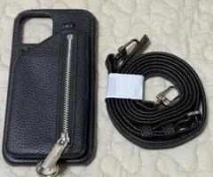【人気商品ajew】iphone12 pro用 ケースショルダー