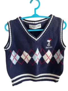 PEANUTS KIDS スヌーピー ベスト 80cm