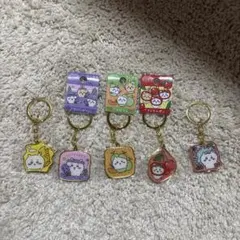 ちいかわ ハチワレ ご当地 アクリルキーホルダー 5個セット