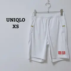 ユニクロ　NKドライショートパンツ　ロゴ　ウエストゴム　ポケット　ストレッチXS