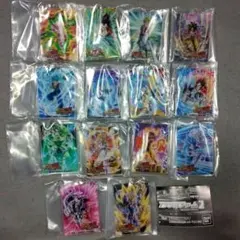 全14種 ドラゴンボールZ ドッカンバトル アクリルチャーム2