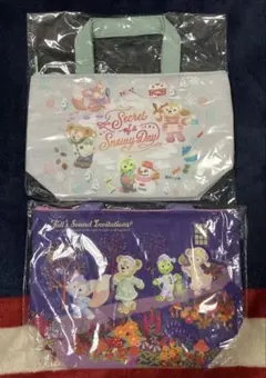 ダッフィーフレンズ スーベニアランチケースセット