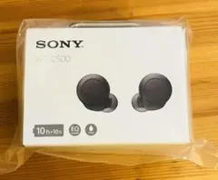 新品未使用　SONY WF-C500 ブラック