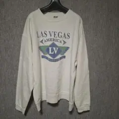 COTTON DELUXE クルーネックスエット size:XLのサムネイル