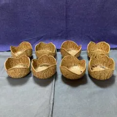 萩焼　納冨鳥雲　貝形　銘々皿　5客　飾皿　菓子皿 萩焼 納冨鳥雲 貝形 銘々皿 5客 飾皿 菓子皿 - メルカリ