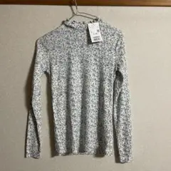 今季最新作　ハニーズ　花柄フリルネック長袖トップス