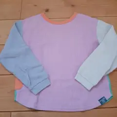 2Wayカラフル長袖カットソー