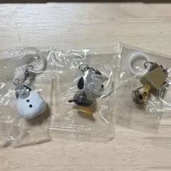 スヌーピー PEANUTS めじるしアクセサリー 3個セット