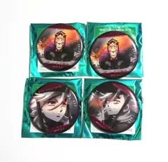 童磨 ものがたる眼差し 缶バッジ B 4個セット 鬼滅
