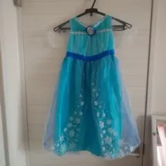 アナ雪 コスチューム コスプレ エルサ風ドレス（100cm~）