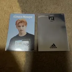INI adidas 木村柾哉 トレカ