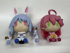 ホロライブ　ちょこのっこ　ぺこみこ　兎田ぺこら、さくらみこ