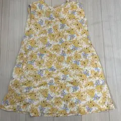 PAUL & JOE 花柄　ワンピース 130 120 UT