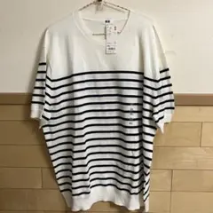 3X L UNIQLO ウォッシャブルクルーネックセーター