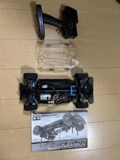 タミヤ 1/10 RCカー TT-02 シャーシ プロポセット